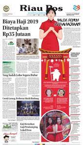Untuk tata riasnya sendiri menggunakan tata rias yang cantik dan juga gagah. Riaupos Edisi Selasa 05 Februari 2019 By Riau Pos Issuu