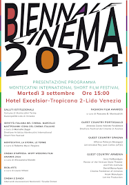 PRESENTATION OF THE MONTECATINI INTERNATIONAL SHORT FILM FESTIVAL PROGRAM -  Italian Pavilion