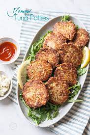 Tuna Patties Recipe Paleo And Low Carb So Good Best Recipe Box Recipe Tuna Patties Recipes Tuna Patties Easy Tuna Patties