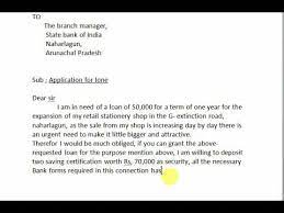Maybe you would like to learn more about one of these? 4 Sample Application To Bank Manager For Loan Credit Card And Others