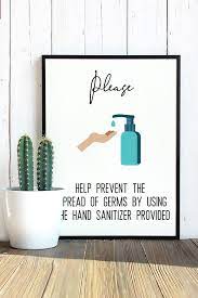 All that's left to do is to peel and stick the labels on the bottles. 13 Signs Ideas In 2021 Signs Hand Sanitizer Classroom Signs