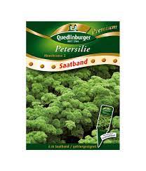 Saatband petersilie immergrün · petroselinum crispum. Quedlinburger Saatband Petersilie Mooskrause 2 Dehner