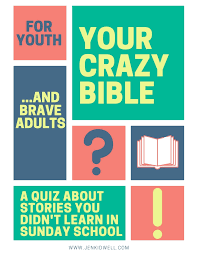 What is the first book in the bible? Youth Group Remote Ministry Games And Quizzes Jen Kidwell
