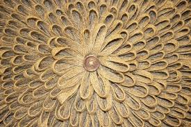 Très naturel, il conviendra parfaitement pour toutes votre décoration de mariage : Le Fond Du Chanvre Ou De La Toile De Jute Fait Une Boucle Dans Des Couches Circulaires Pour Faire Une Forme Rustique De Fleur Ave Photo Stock Image Du Moyen Tissu