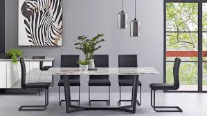 Included chairs are upholstered in a light grey fabric, brushed to ensure a soft surface, while acacia legs bring a sense of cohesion to the piece. Buy Rhodes Rectangular Dining Table Harvey Norman Au