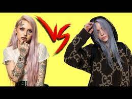 Use our free online english lessons, take quizzes, chat, and find friends and penpals today! White Trash Billie Eilish Baby Goth An Industry Plant Comparison Youtube
