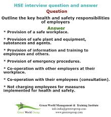 Health And Safety Interview Tips Http Greenworldsaudistuff Tumblr Com Post 149072772748 Hse Inte Past Exam Papers This Or That Questions Interview Questions