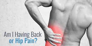 Bend your right knee and place your right ankle above your left knee on the thigh. Am I Having Back Or Hip Pain