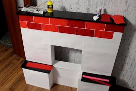 камин из коробок своими руками на новый год пошаговая инструкция Samodelnyj Dekorativnyj Kamin Voploti Davnyuyu Mechtu V Realnost Dekorativnyj Kamin Kamin Samodelnyj