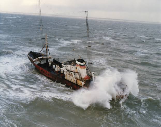 Radio Caroline, Britain's pirate radio station broadcasting from sea, turns  60 years strong - ABC News