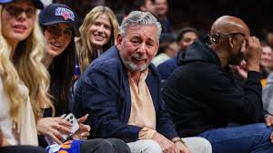 Adam Silver: 'A shame' James Dolan, Charles Oakley feud goes on as Knicks play in Finals