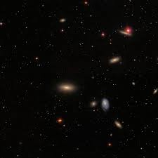 Galaxia espiral barrada 2608 : Cristo Raul Naturaleza Del Universo Virgo