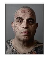 A new portrait of artist Franko B @franko_b_artist photographed in his East  London studio. When I was student I saw his work