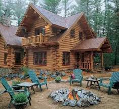 We are private and secluded but still close enough to the center of town. 75 Designs Of Houses Made Of Wood Bamboo And Other Indigenous Materials Log Cabin Homes Cabin Homes Cabin