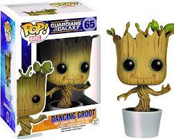 Pop Marvel Guardians Of The Galaxy Dancing Groot 65 Amazon Com Br