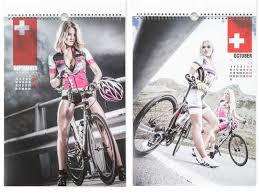 美利達與辣妹的sexy cycling calendar swiss 2016 欣單車 單車讓生活更精采 欣傳媒運動頻道 bike rider girl