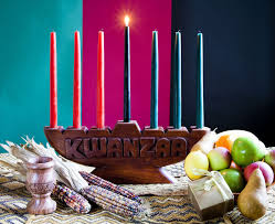 The kwanzaa setting with these symbols and artifacts is set up and talked about every night of kwanzaa. Kwanzaa History The 7 Principles And Meaning Behind Candle Colors