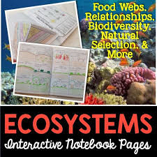 Biotic Factors In The Amazon Rainforest Ecosystems Interactive Notebook Pages Interactive Notebooks Biomes Earth Science Lessons