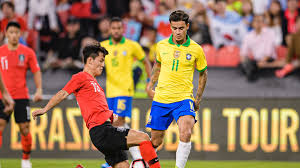 Retrouvez tous les résultats brésil des jours précédents sur notre livescore football en sélectionnant une date différente de la date jour. Brazil 3 0 South Korea Philippe Coutinho Scores Free Kick To End Five Game Winless Streak Football News Sky Sports