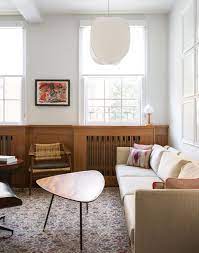 This Midcentury Modern Nyc Apartment Was Inspired By Japanese Design Architectural Digest Mid Century Modern Living Room Modern Apartment Design Mid Century Modern Living Room Design