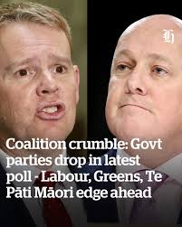 The coalition parties are losing public favour. 👀 Results here 👇