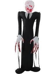 He also often appears to float or drift around rather than walk, which suggest. 7 Tall Inflatable Huge Scary Horror Slenderman Halloween Lawn Yard Decoration Walmart Com Walmart Com