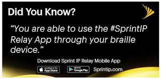 Click on the sprint ip relay mobile app icon on your android or ios wireless device. Facebook