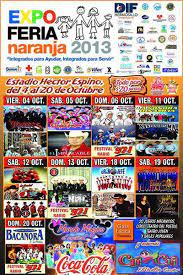 Expo Feria Naranja Estadio Hector Espino Hermosillo Kultube Sonora Musica Teatro Danza Cultura Al Acceso De Todo El Mundo