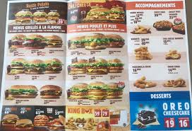 That's what the burger king secret menu is all about.it's about exploring new flavors, experimenting with different combinations, and making what you eat your choice. Menu At Burger King Restaurant Temara