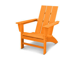 Polywood Modern Adirondack Chair In Vintage Finish Ad420v Polywood Official Stor Modern Adirondack Chair Modern Adirondack Contemporary Adirondack Chairs