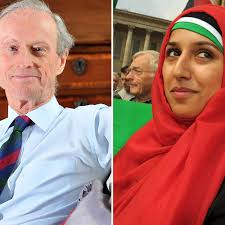 Top Tory sparks row after headscarf comment to Muslim politician