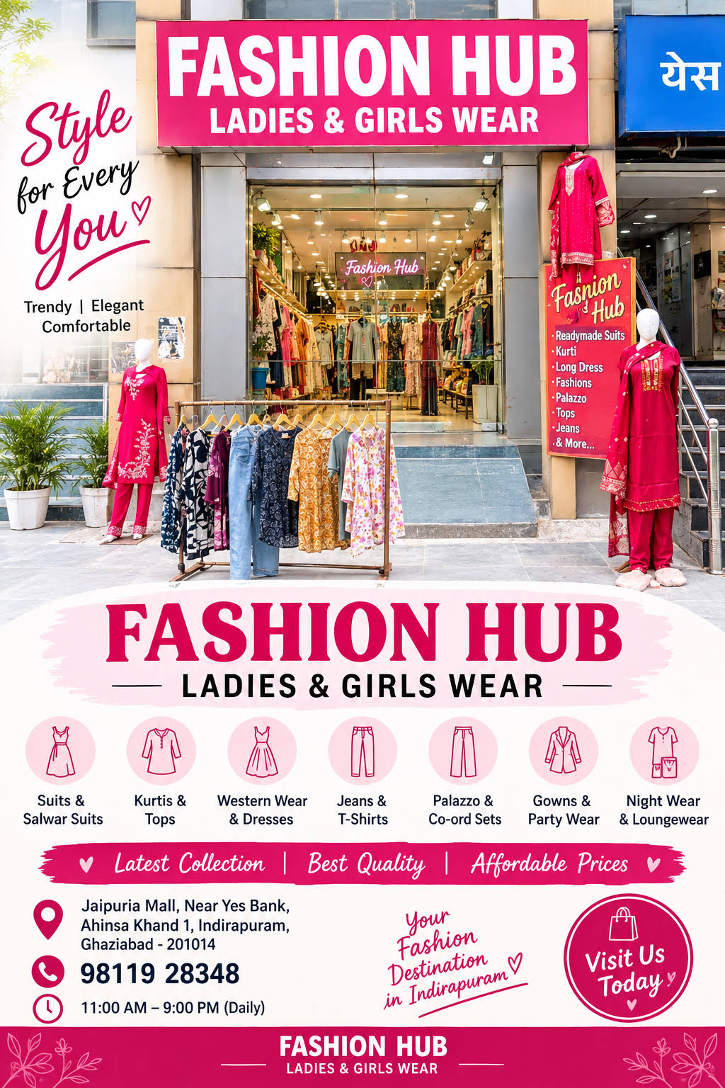 Best ladies suit indirapuram Ghaziabad product image