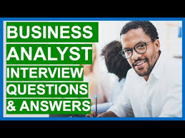 Business Analyst Interview Questions And Answers Youtube