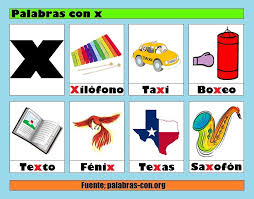 Palabras Con X Letras Del Abecedario Palabras Del Abecedario Abecedario Actividades