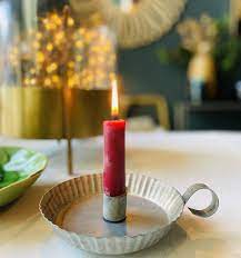 Free for commercial use no attribution required high quality images. Metal Candle Holder With Handle By The Forest Co Notonthehighstreet Com