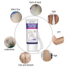 Total hair removal depends on hair thickness. Hair Removal Cream Gently Hair Remover Painless Depilatory Cream For Body Underarms Legs Bikini Area Buy At A Low Prices On Joom E Commerce Platform
