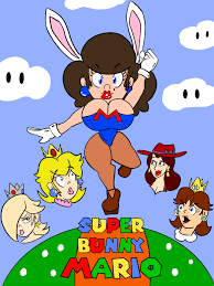 GuyBcaps: Super Bunny Mario