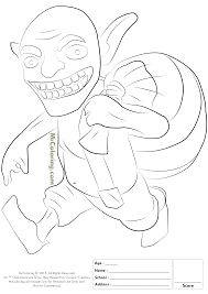 Clash Of Clans Goblin Coloring Pages 2 Coloring Pages Goblin Clash Of Clans