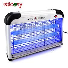 Buy Led Photocatalyst Mosquito Killer Lamp 20w Household Mosquito Light Electronic Bug Zapper Mosquito Repellent Light Us Plug At Best Price At Tvc Mall