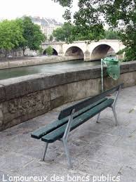 Le Blog De L Amoureux Des Bancs Publics Banc Public Bancs Tabouret