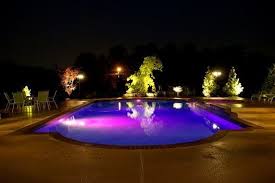 Pin On Pool Backyard Lighting Ideas