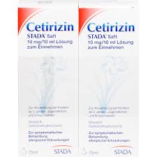 Nehmen sie dieses arzneimittel immer genau wie in dieser. Cetirizin Stada Saft 10 Mg 10 Ml 150 Ml Allergie Heuschnupfen Kleeblatt Apotheken