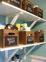 Browse laundry and utility room ideas, with inspiration for organising your washing machine, tumble dryers, laundry baskets, iron and ironing board in your utility room with full height cabinets. 15 Awesome Storage Ideas For Small Laundry Spaces Small Laundry Space Laundry Room Organization Laundry Room Storage
