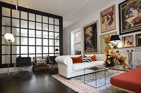 The Beauty Of Decorating With Posters Eclectic Living Room Living Room Diy Living Room New York