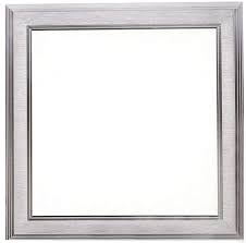 It is attached flush to the ceiling, i tried rotating it both ways and also tried pulling it, but it wont come off. Amazon Com 10 X10 Square Led Recessed Ceiling Light 15w Led Downlight 130 Watt Equivalent 1400lumens 6000k Cold White Cut Hole 8 1 2 8 3 4 Silver Frame Kitchen Dining