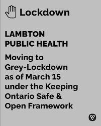 The lockdown will be similar to the lockdown earlier in the year when only essential businesses and businesses that supply other essential businesses or essential services within ontario, or that. City Of Sarnia Ontario Is Moving Three Publichealth Regions To New Levels In The Covid19 Response Framework Based On The Latest Data These Changes Are Effective March 15 At 12 01 A M