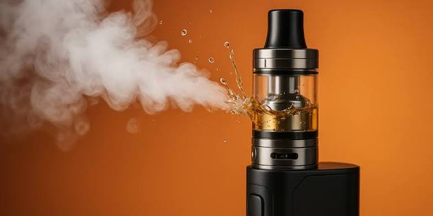 vape spitting juice Your Vape is Spitting Juice Out? Check These Remedies  for Spitback