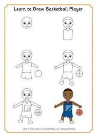 How To Draw A Basketball Step By Step Art Videos Pinterest Learn To Draw Drawing People Drawing For Kids