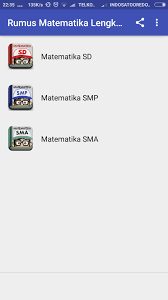 Di video ini kita belajar perkalian dengan jari dan tanpa sempoa. Rumus Dan Trik Matematika Sd Smp Smu Lengkap For Android Apk Download
