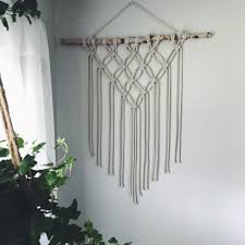 A diy macrame wall hanging tutorial that's actually simple and won't take forever to finish. Macrame Wall Hanging Boho Nursery Decor Macrame Hanging Etsy Boho Nursery Decor Macrame Wall Hanging Boho Wall Hanging